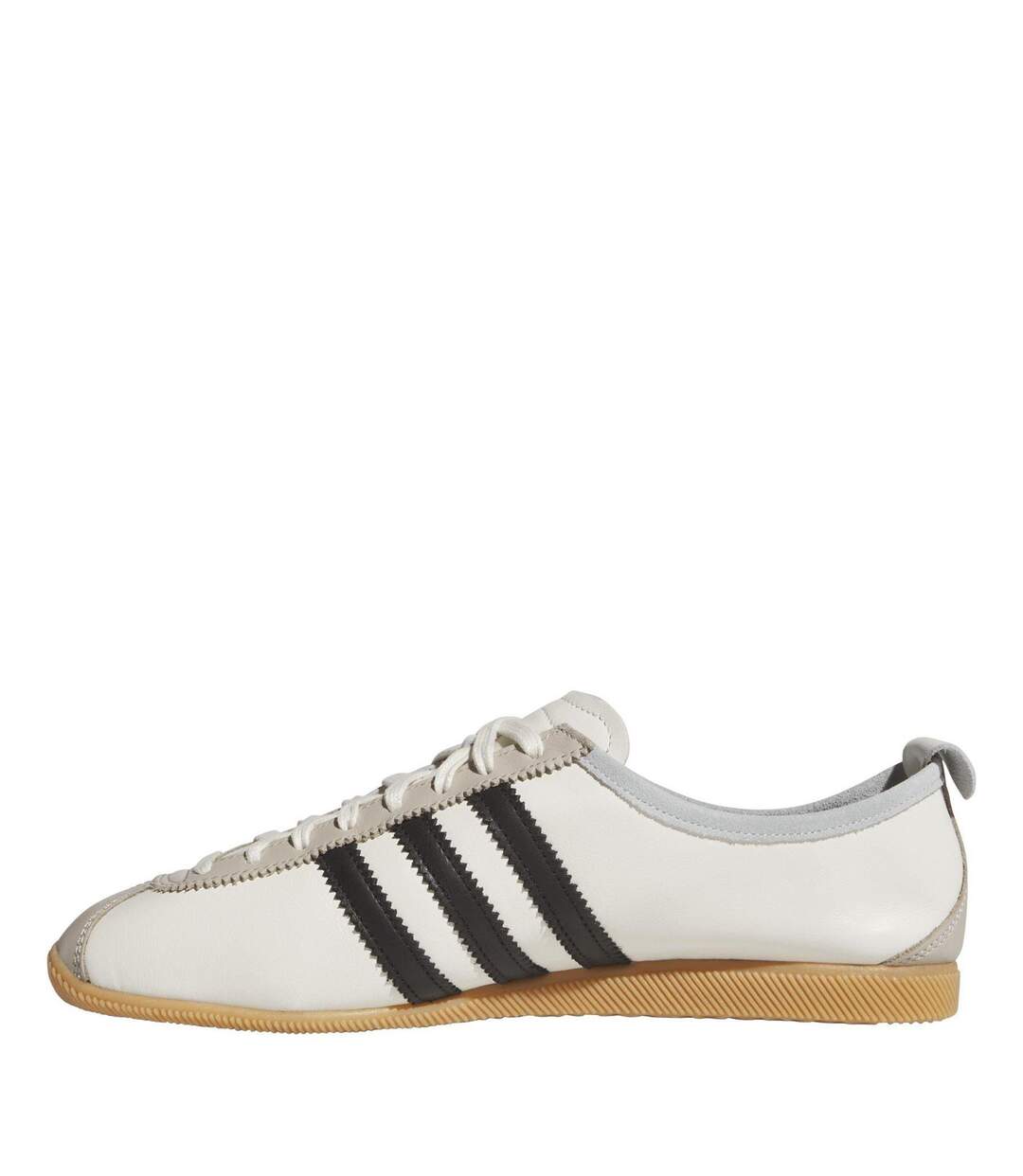 Mens Originals Japan Decon Leather Low Cut Trainers White Black Adidas-2