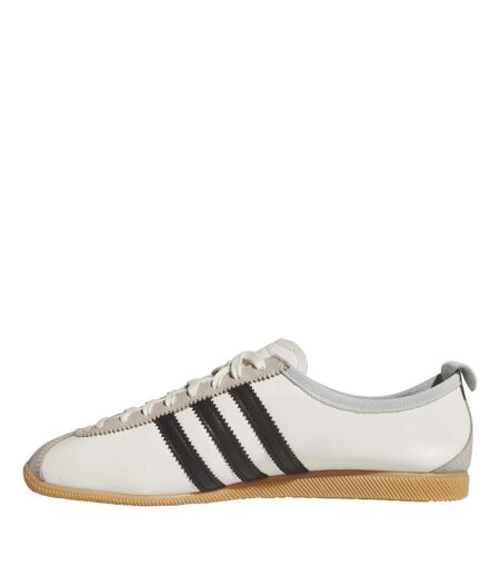 Mens Originals Japan Decon Leather Low Cut Trainers White Black Adidas