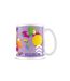 Fall Guys Running Amok Mug (Purple/Pink/Yellow) (12cm x 8.7cm x 10.5cm) - UTPM6993