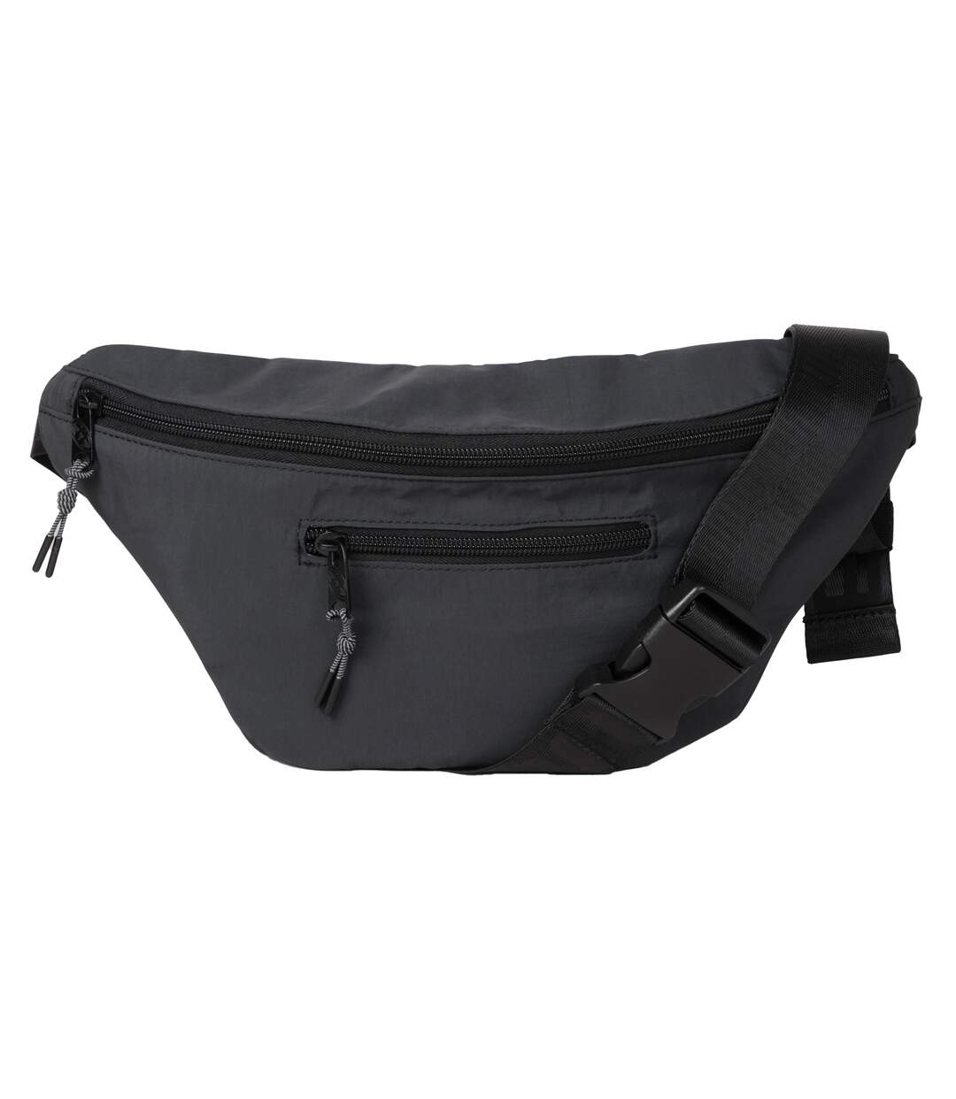 Plain Bum Bag One Size Charcoal Animal-1