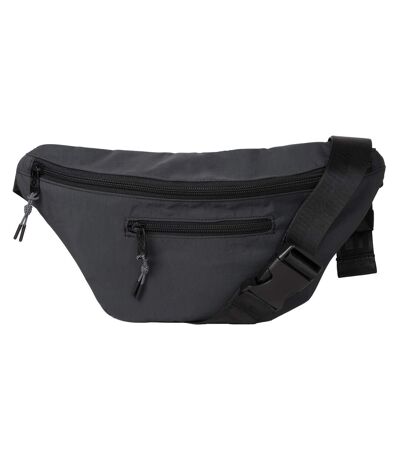 Plain Bum Bag One Size Charcoal Animal