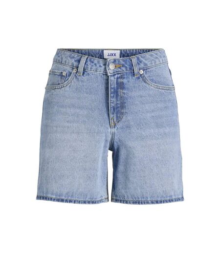 Womens/ladies Denim Shorts Light Blue JJXX