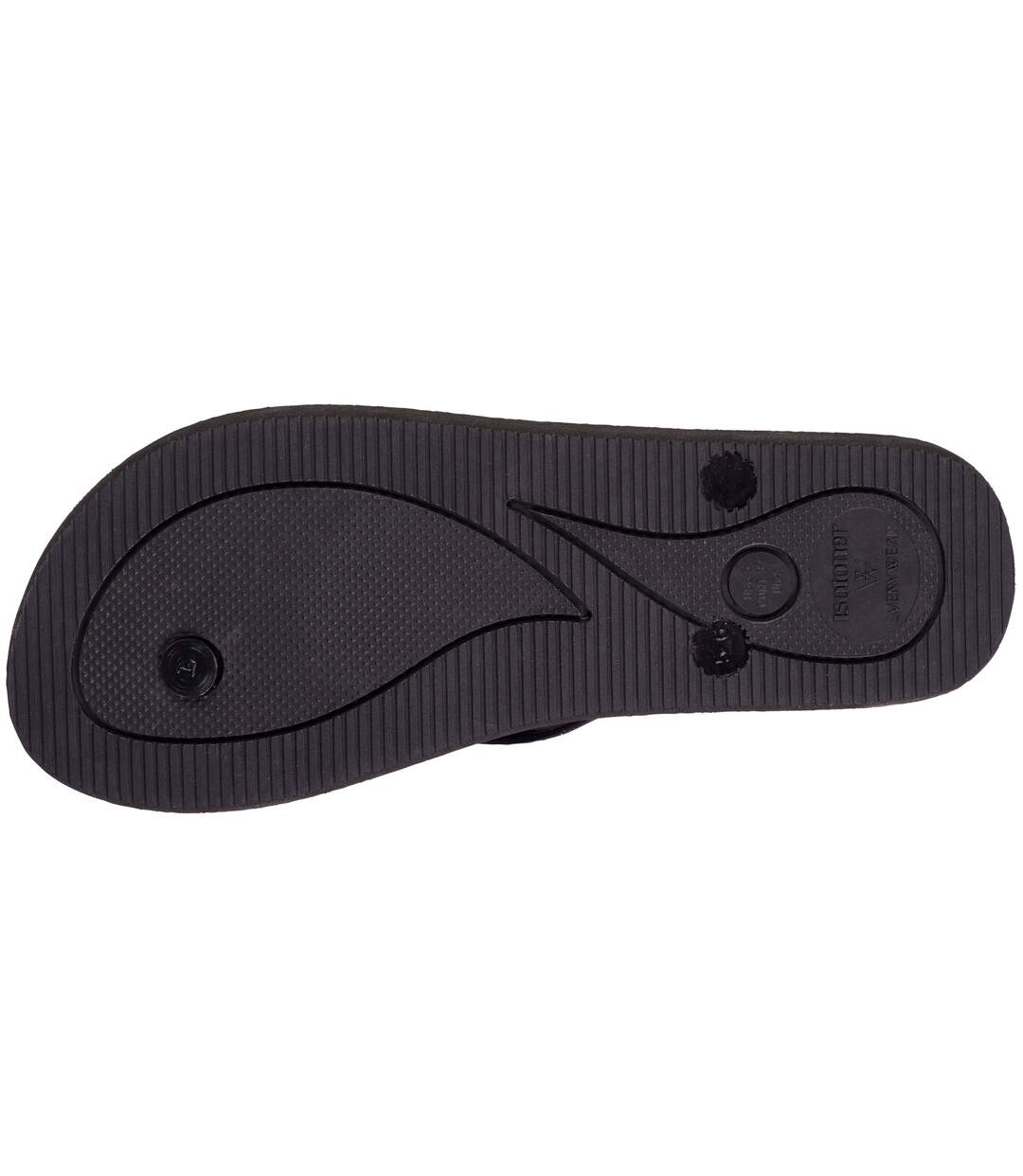 Isotoner Tongs femme tige paillettes-4