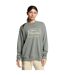 Womens/ladies Project Rock Relaxed Fit Sweatshirt Green Under Armour-1