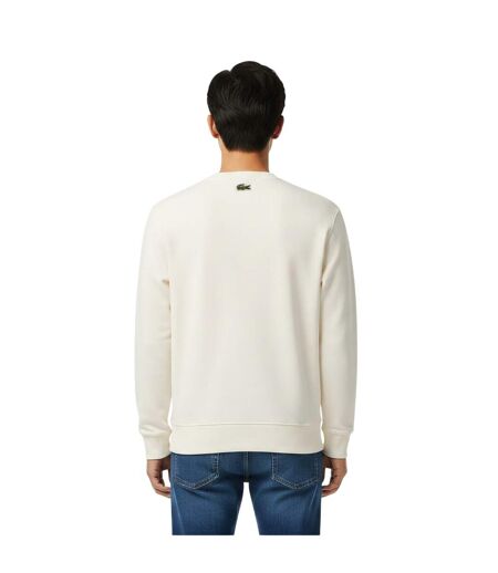 Unisex Adult Central Sweatshirt White Lacoste