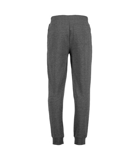 Pantalon De Jogging Adulte Gris Foncé Chiné Kustom Kit