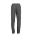 Pantalon De Jogging Adulte Gris Foncé Chiné Kustom Kit-2