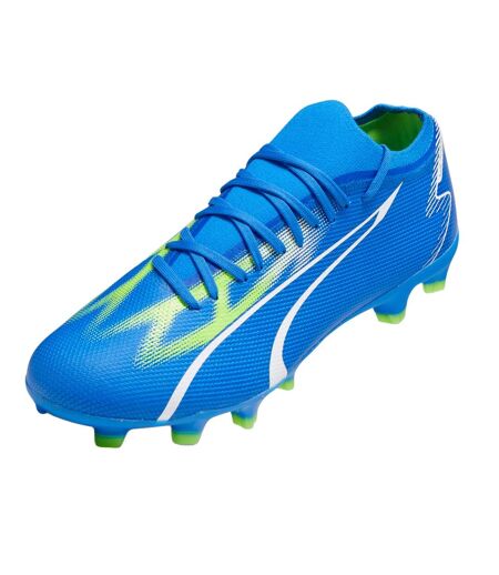 Chaussures De Foot Ultra Match Homme Bleu Puma