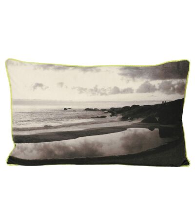 Riva Home Neon Coast Cushion Cover (Lime)