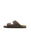 Sandales marrons lisses homme schott arthur-1