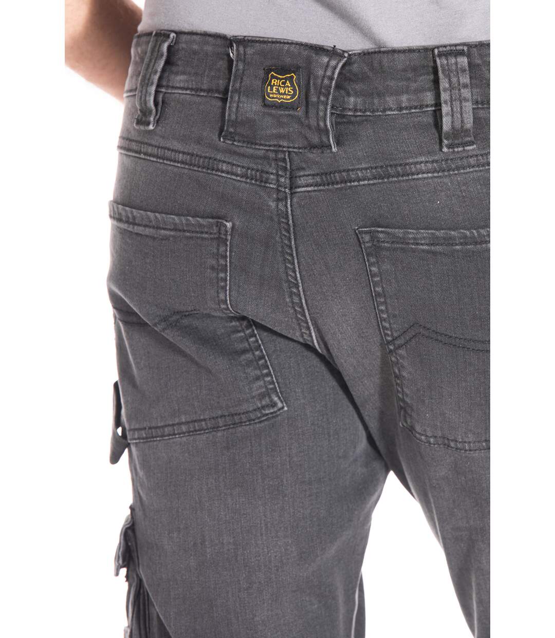 Jeans de travail stretch coupe confort JOBGR 'Rica Lewis'