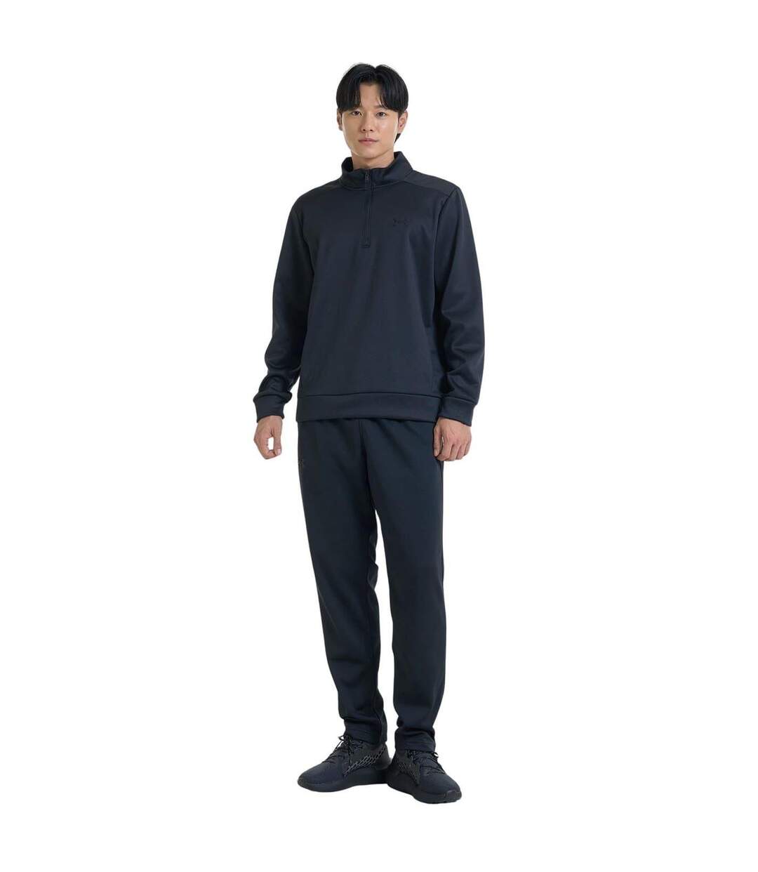 Haut Polaire Homme Noir Under Armour-4