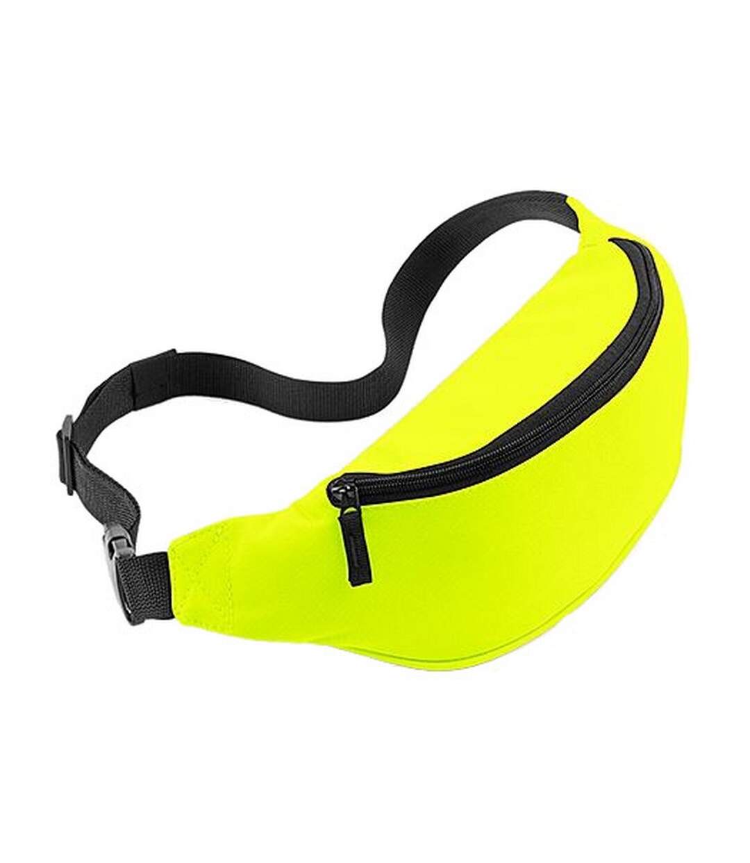 Adjustable belt bag 2.5 litres fluoresent yellow Bagbase-1