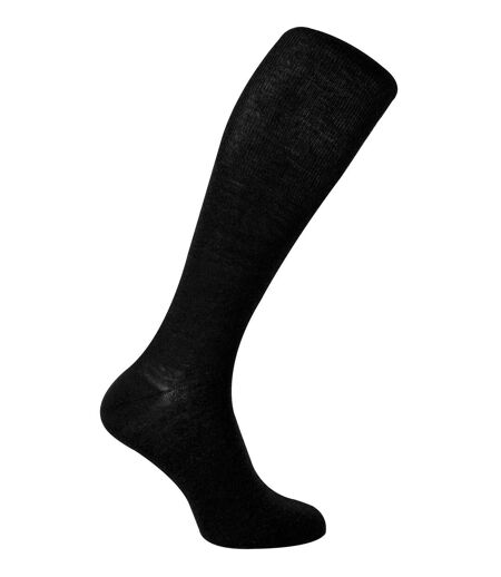 Steven - Mens Knee High Merino Wool Boot Socks