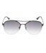 Lunettes De Soleil Motif/style Fumée Homme Taille Unique Gris Calvin Klein-1
