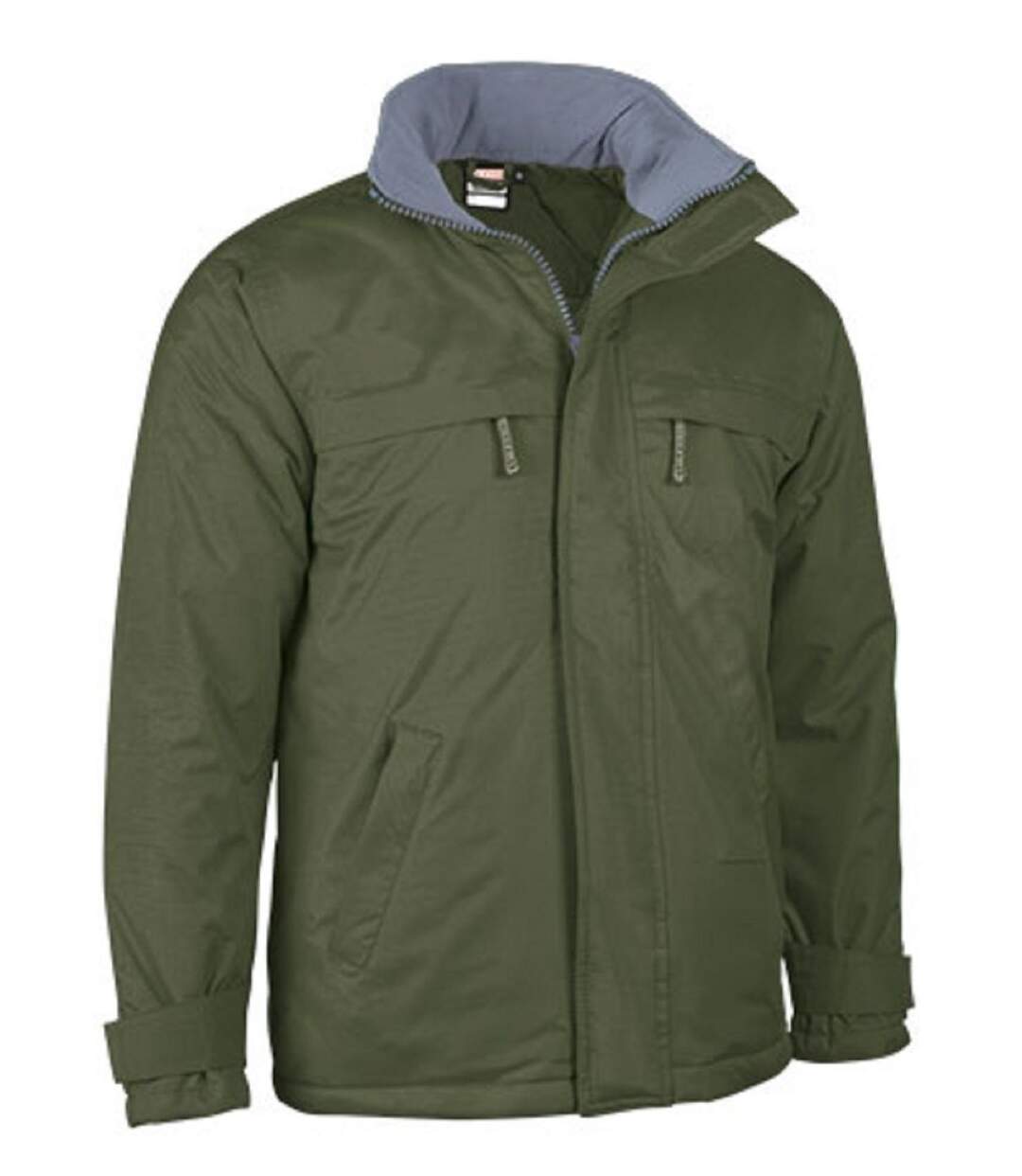 Parka - Homme - REF BOREAL - vert militaire