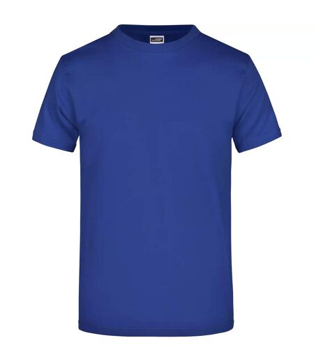T-shirt Adulte Bleu Roi Foncé James And Nicholson