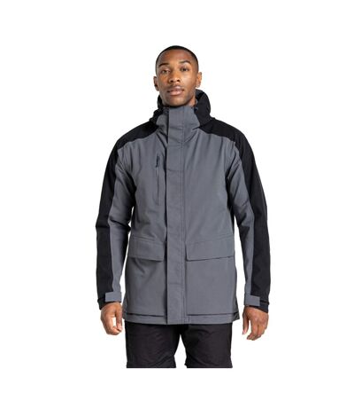 Mens Expert Kiwi Pro Stretch Jacket Carbon Grey Black Craghoppers