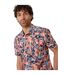 Chemise Motif/style Floral Latham Homme Corail Threadbare-4