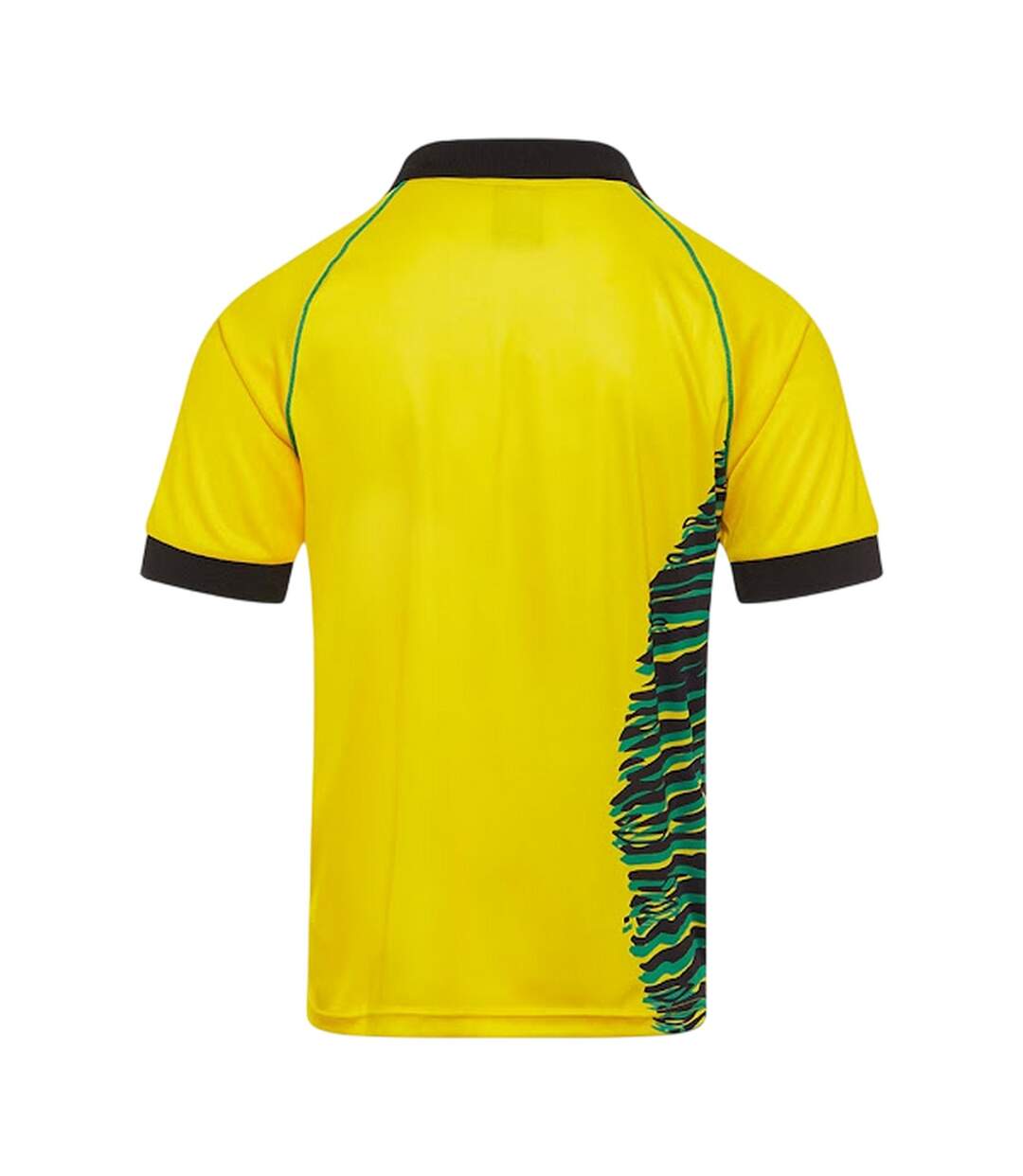 Mens Pox Too Hot Graphic Print Regular T-shirt Bright Yellow Black Kappa-2