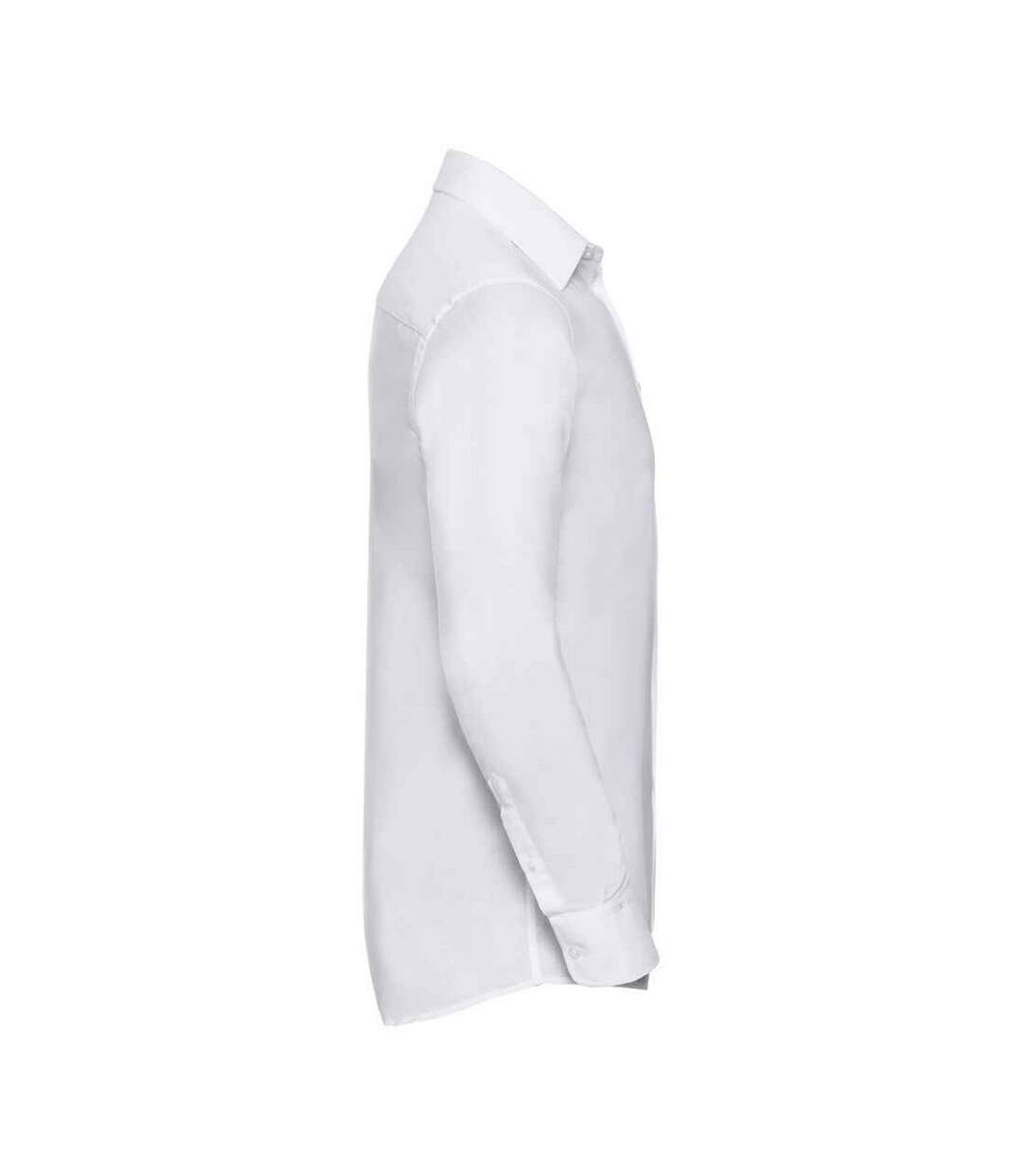 Chemise formelle homme blanc Russell Collection-3