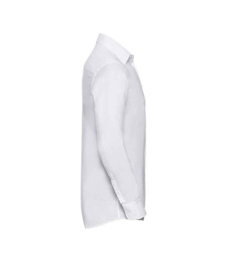 Chemise formelle homme blanc Russell Collection