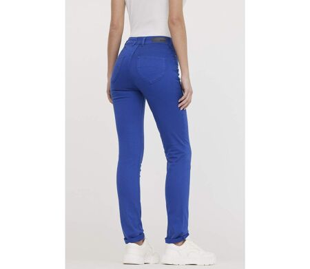 Pantalon coton slim JAMIA