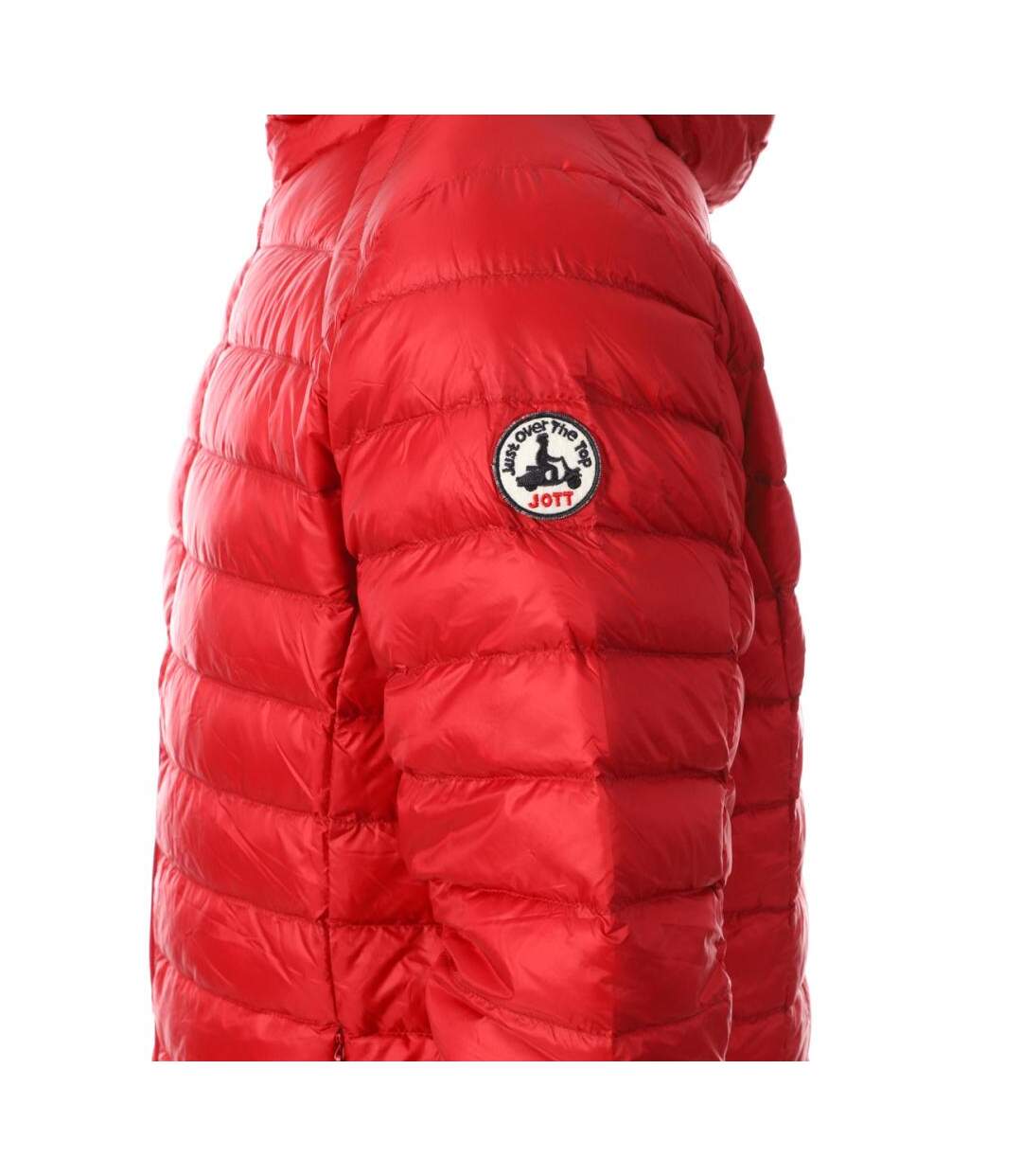 Doudoune rouge homme jott nico - s-3