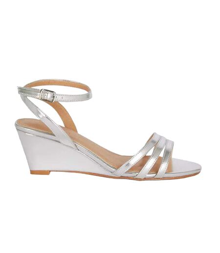 Sandales angelina femme argenté Good For The Sole