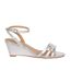 Sandales angelina femme argenté Good For The Sole