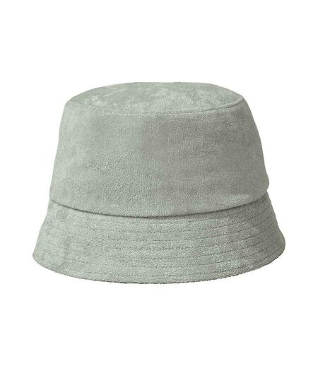 Terry towel bucket hat almond green Native Spirit