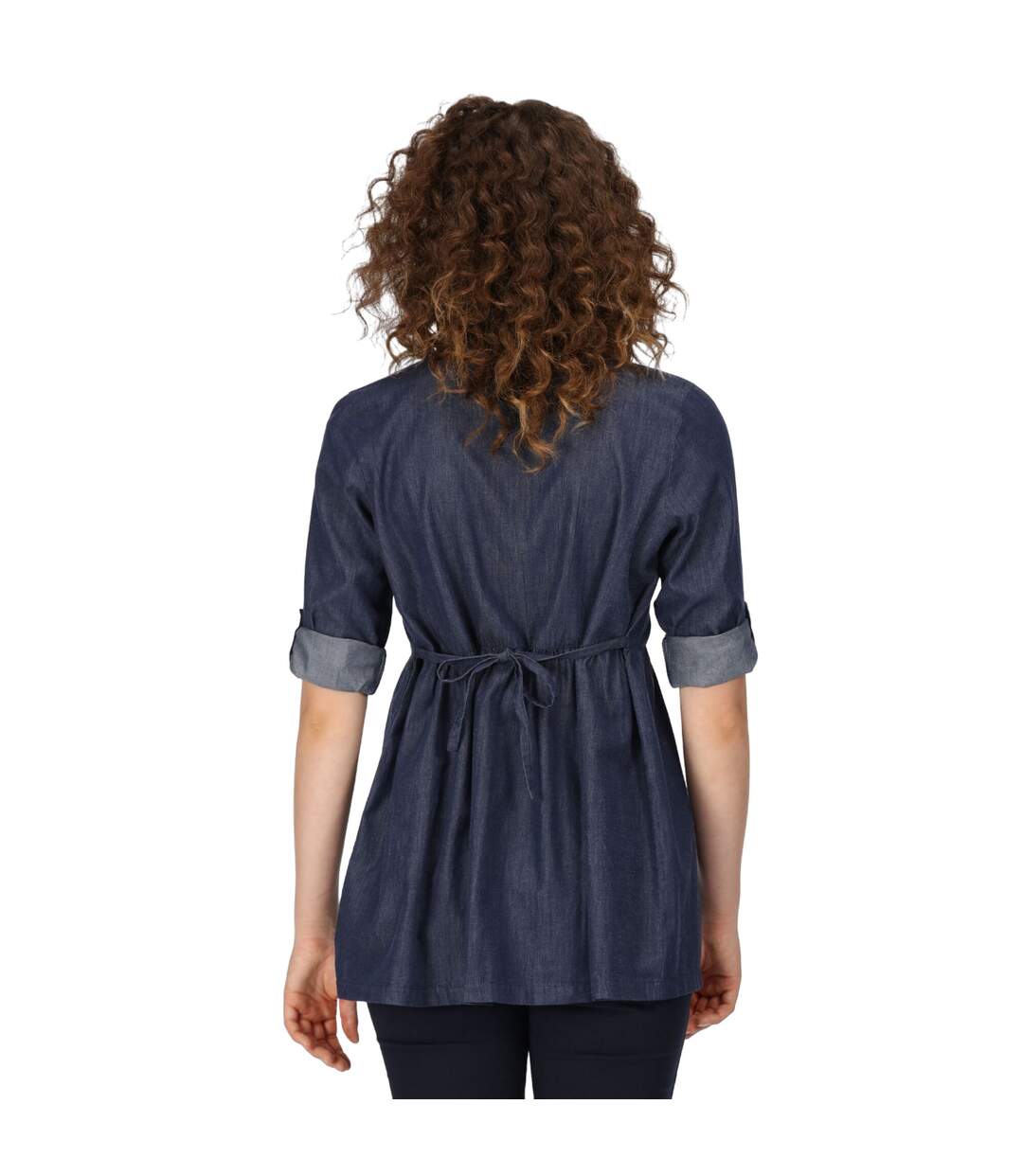 Blouse nemora femme bleu ciel Regatta-4