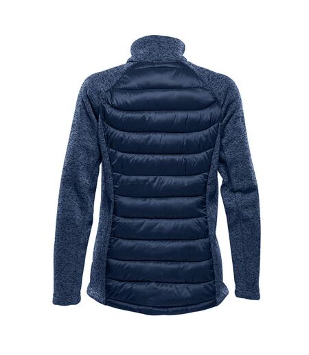 Doudoune matelassée narvik femme indigo chiné Stormtech