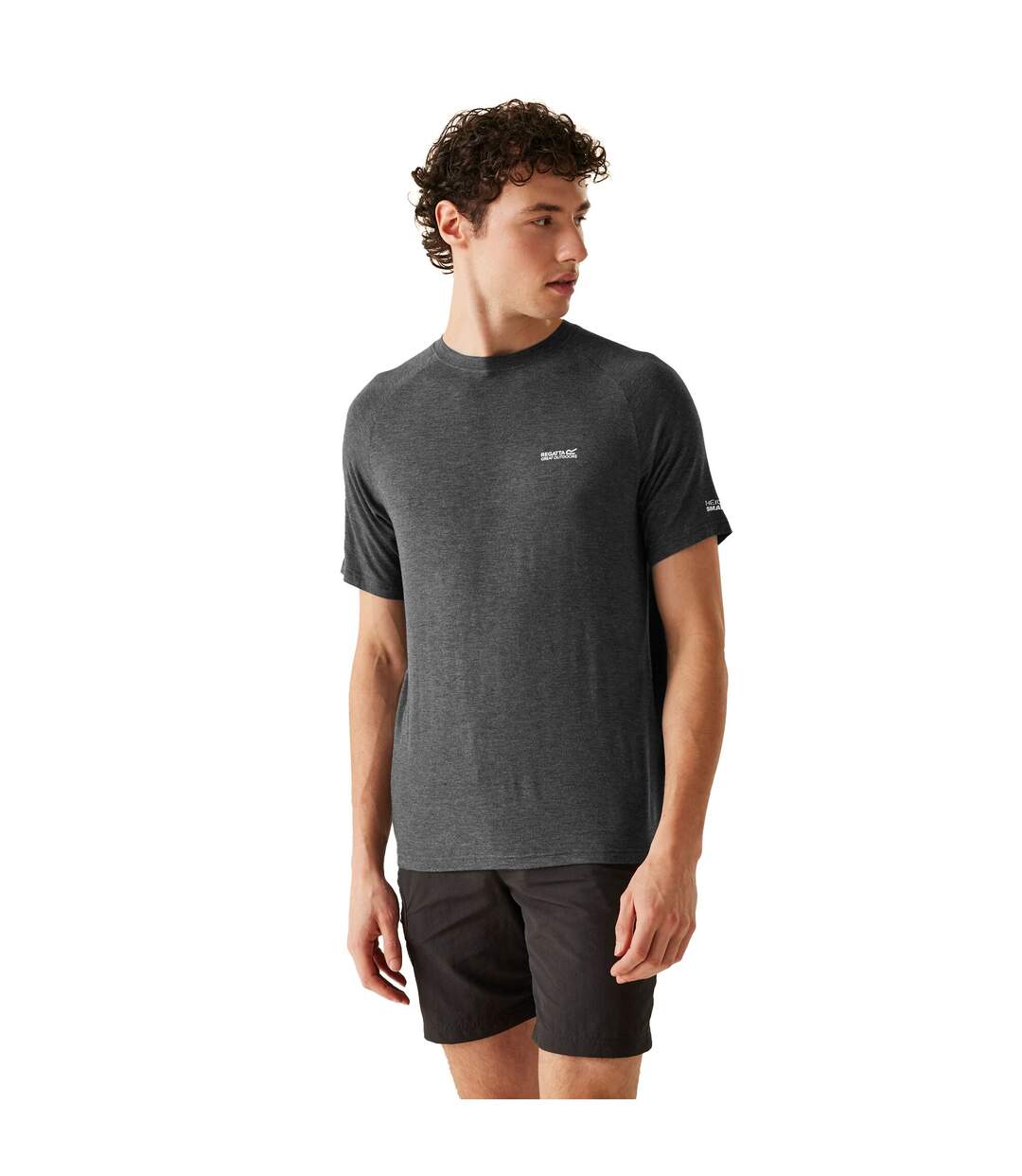 Mens ambulo ii t-shirt ash Regatta