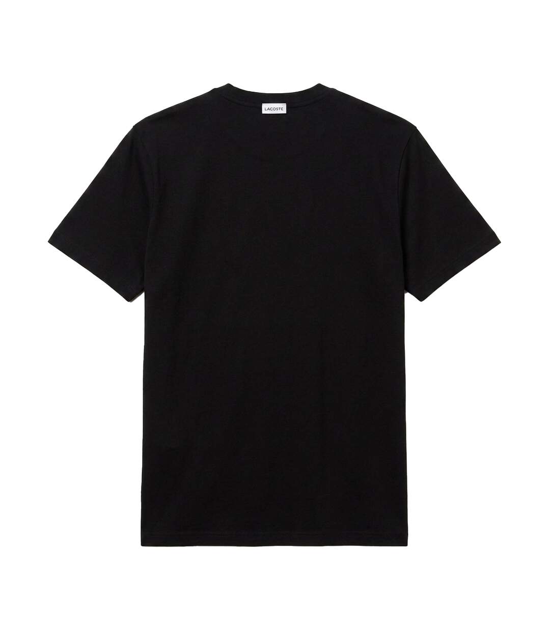 T-shirt Motif/style Logo Homme Noir Lacoste-2