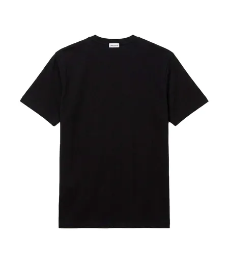 T-shirt Motif/style Logo Homme Noir Lacoste