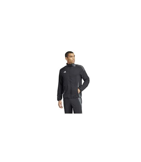 Veste De Survêtement Trio Homme Noir Gris Foncé Adidas