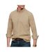 Chemise beige homme superdry classic-1