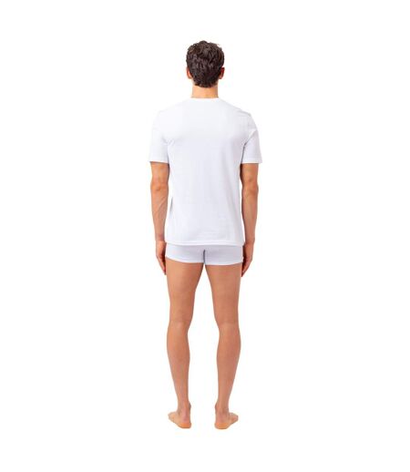 Lot de 2 Maillots de corps col rond homme en coton FU5053 Fila
