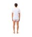 Lot de 2 Maillots de corps col rond homme en coton FU5053 Fila-2