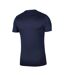 T-shirt Park Homme Bleu Marine Foncé Nike-2