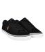Baskets Basses En Toile Sayer Homme Noir Ralph Lauren-4