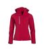 Veste Softshell Milford Femme Rouge Clique-1