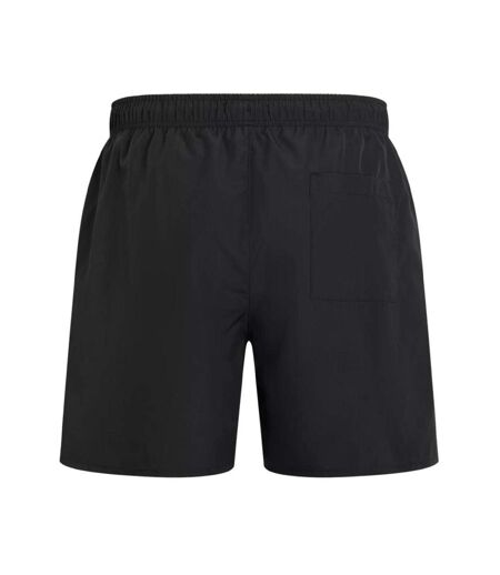 Short de bain noir/blanc homme calvin klein jeans drawstring - l