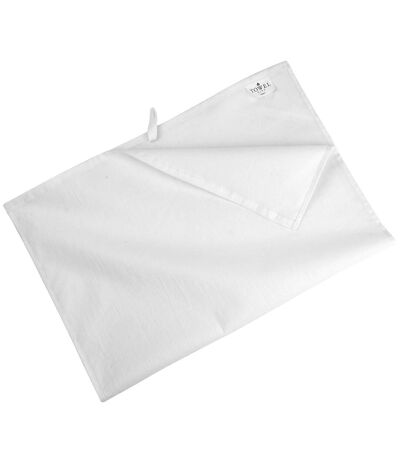 Torchon 100% coton 50 x 70cm blanc Towel City