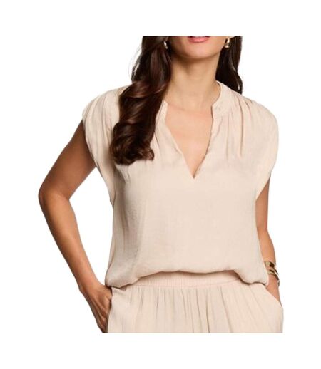 Blouse beige femme morgan oroove