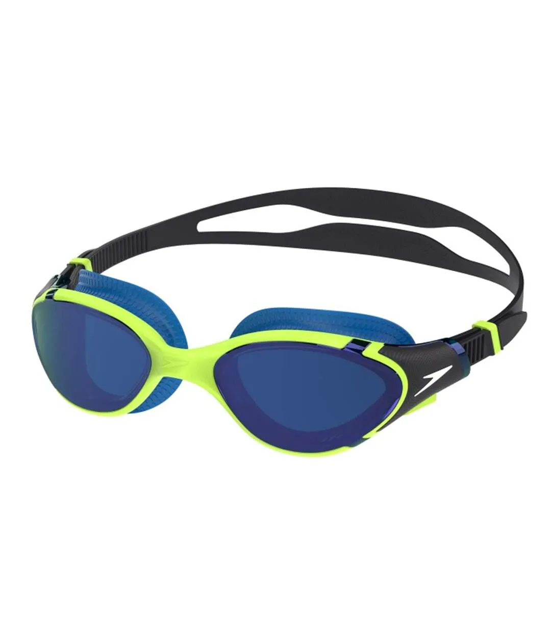 Lunettes De Natation Biofuse 2.0 Bleu Vert Clair Vif Speedo-1