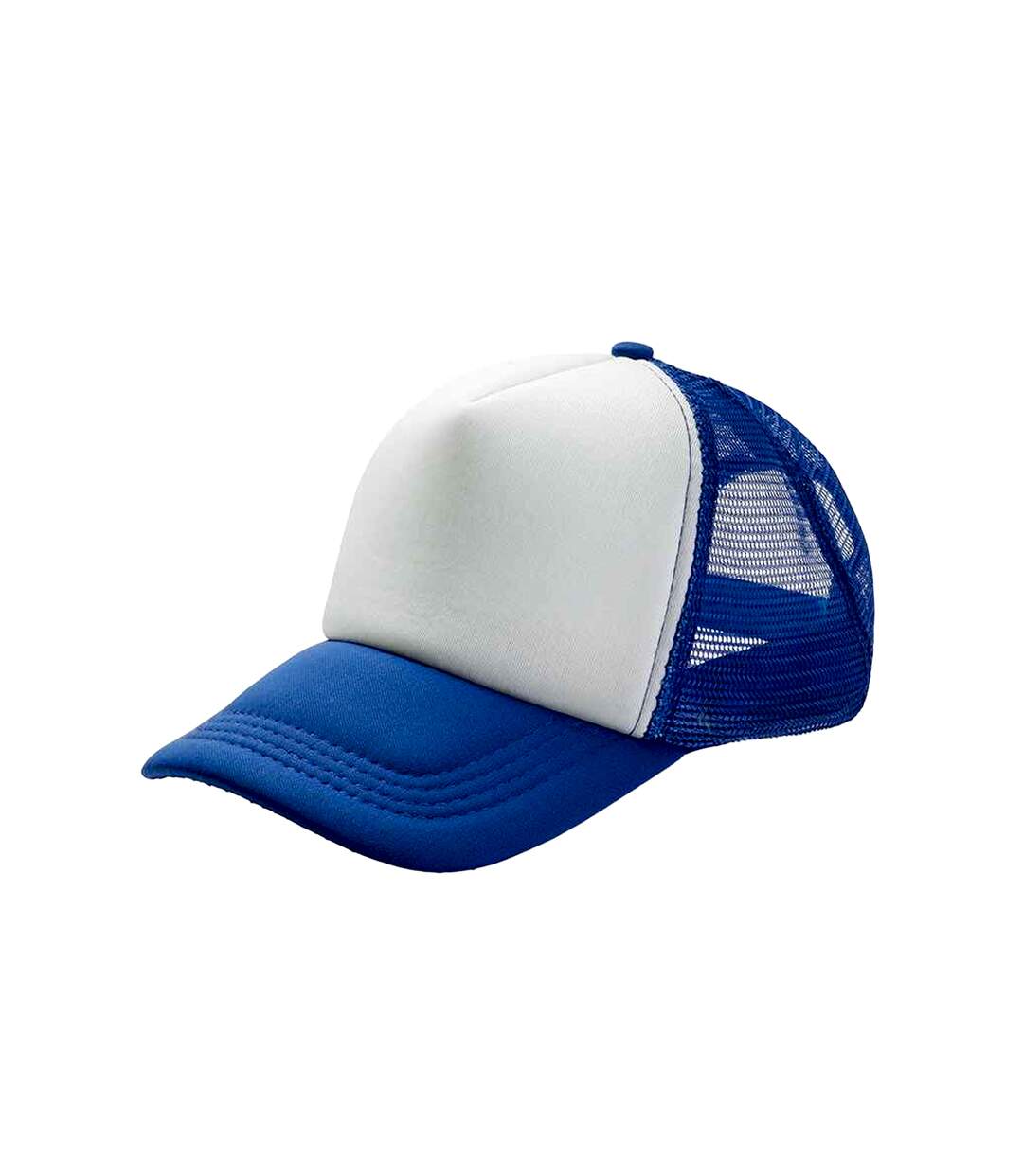 Casquette trucker core bleu roi / blanc Result-3