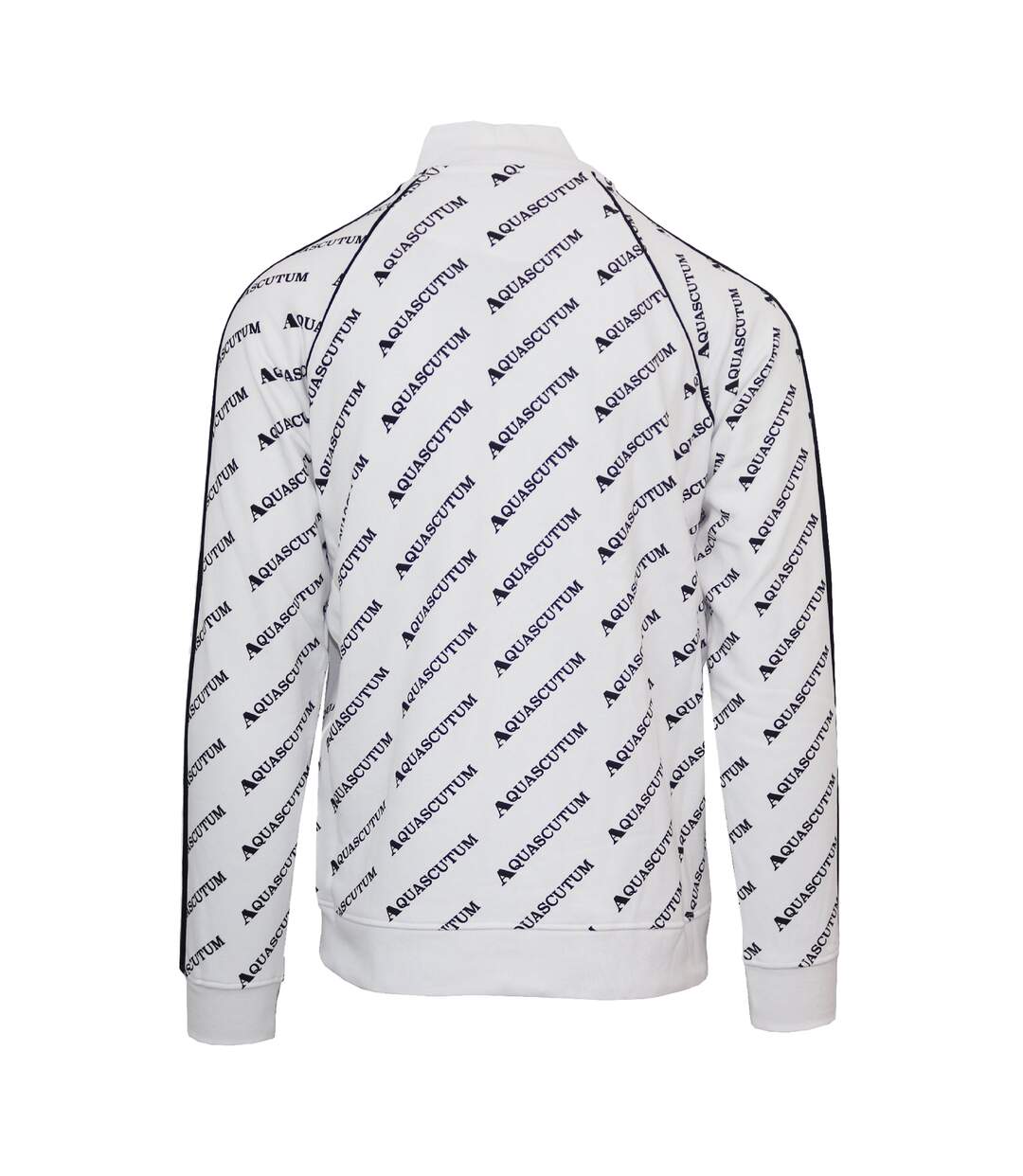 Veste De Survêtement Manches Raglan Homme Blanc Aquascutum-2