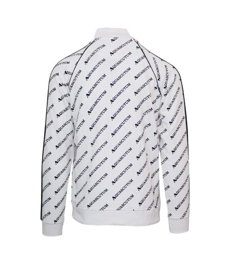 Veste De Survêtement Manches Raglan Homme Blanc Aquascutum